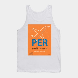 PER Perth airport code Tank Top